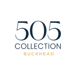 505 Collection Buckhead logo on a white background
