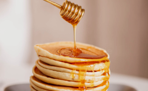 pancake al miele