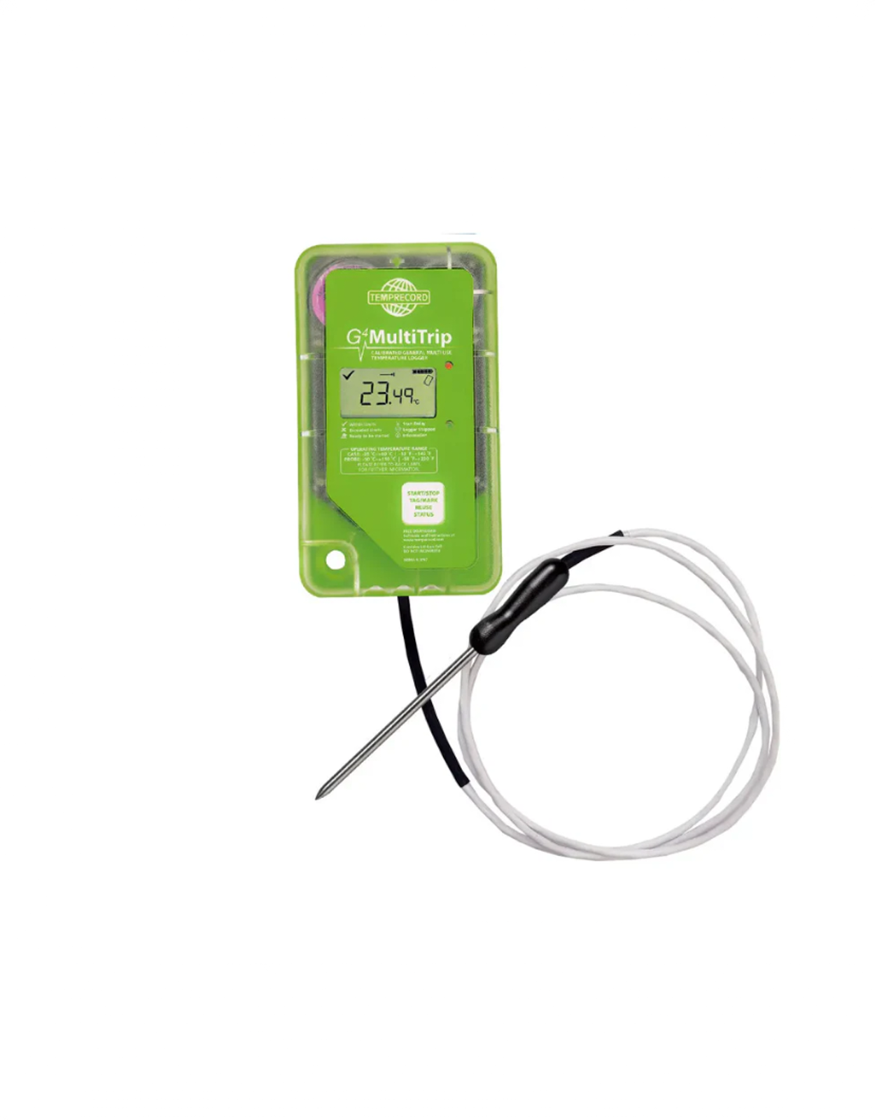 Temprecord G4 Green - Product Temperature