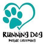 Running Dog Mobile Grooming Sponsor Logo