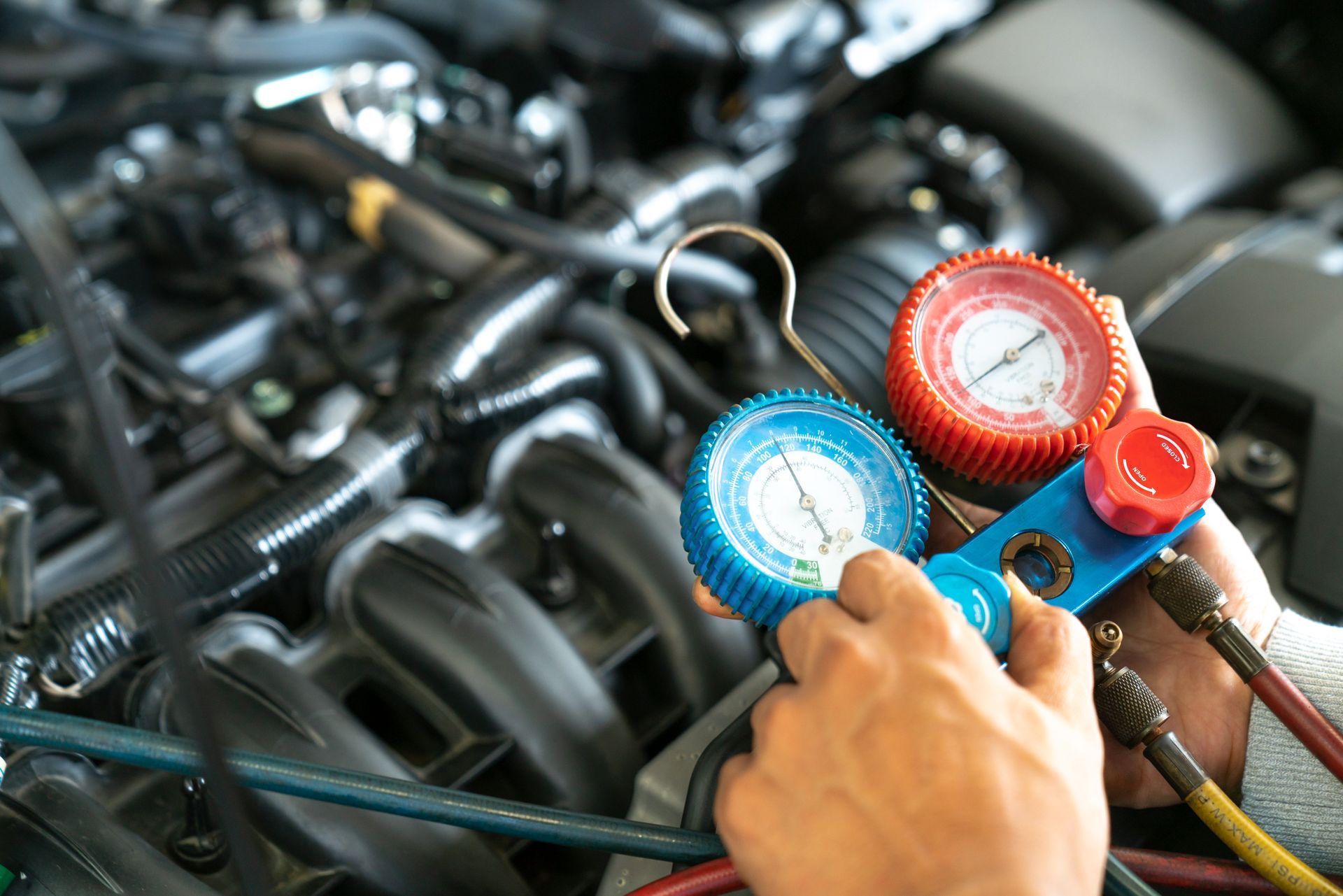 Air Conditioning System Services — Detroit, MI — Motor City Firestone