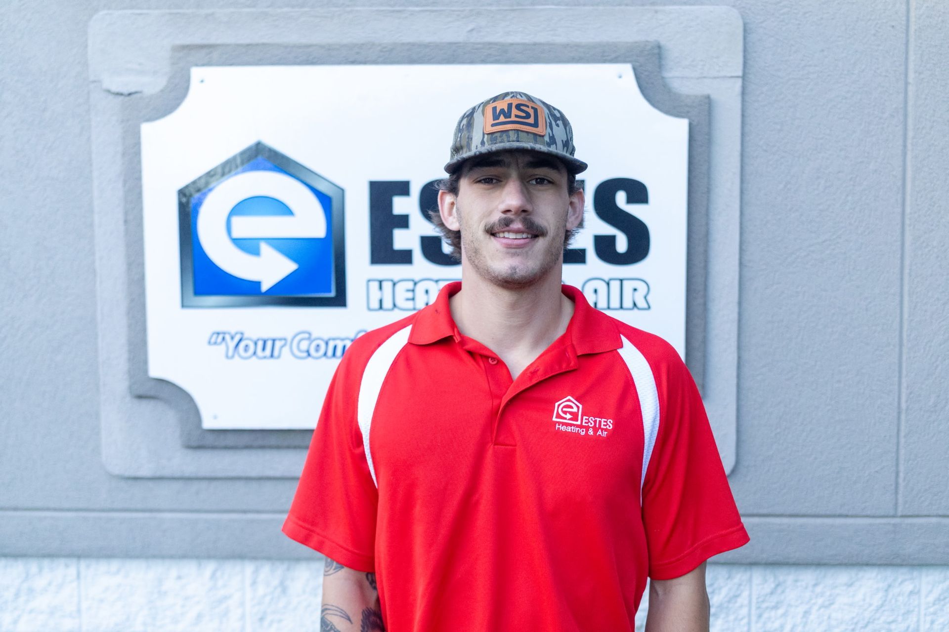 Chance Vaught, Service Technician at Estes Heating & Air