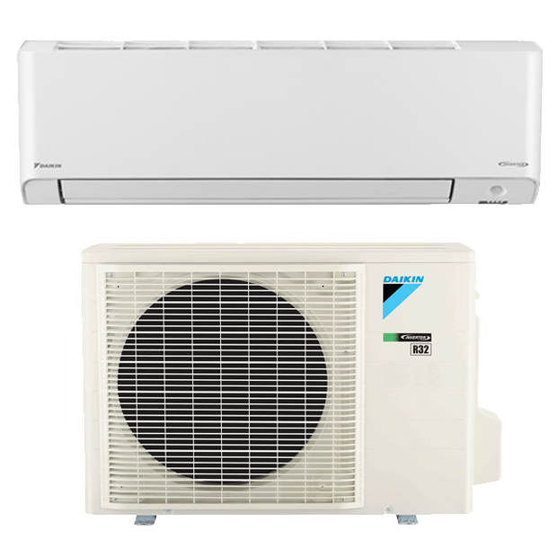 Daikin ductless mini-split installed by Estes Heating & Air in Mobile, AL