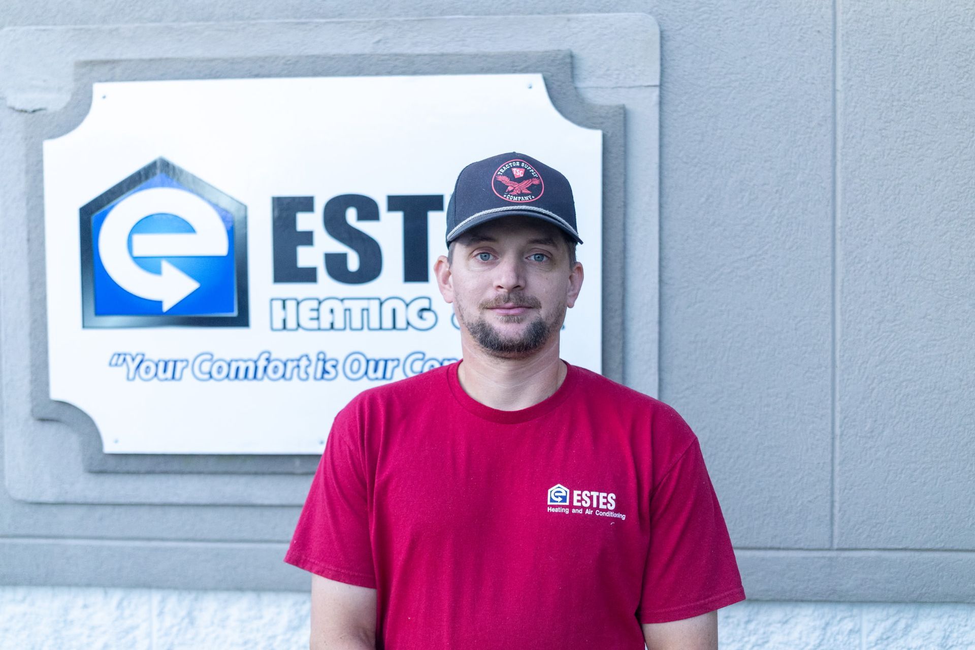 Justin McPherson, Installer at Estes Heating & Air