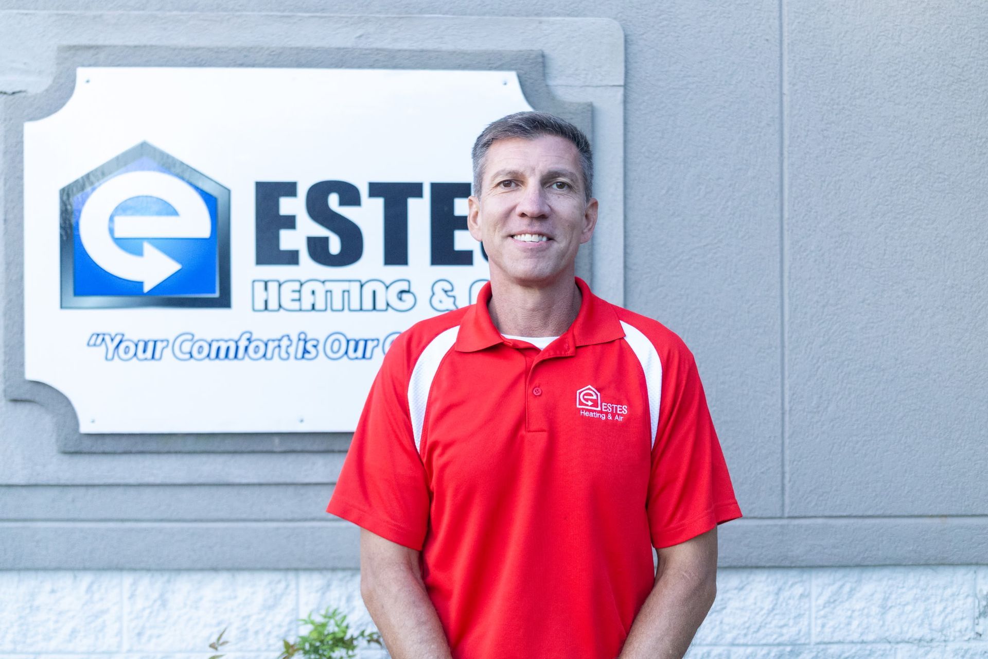 Scott Hopkins, Service Technician at Estes Heating & Air