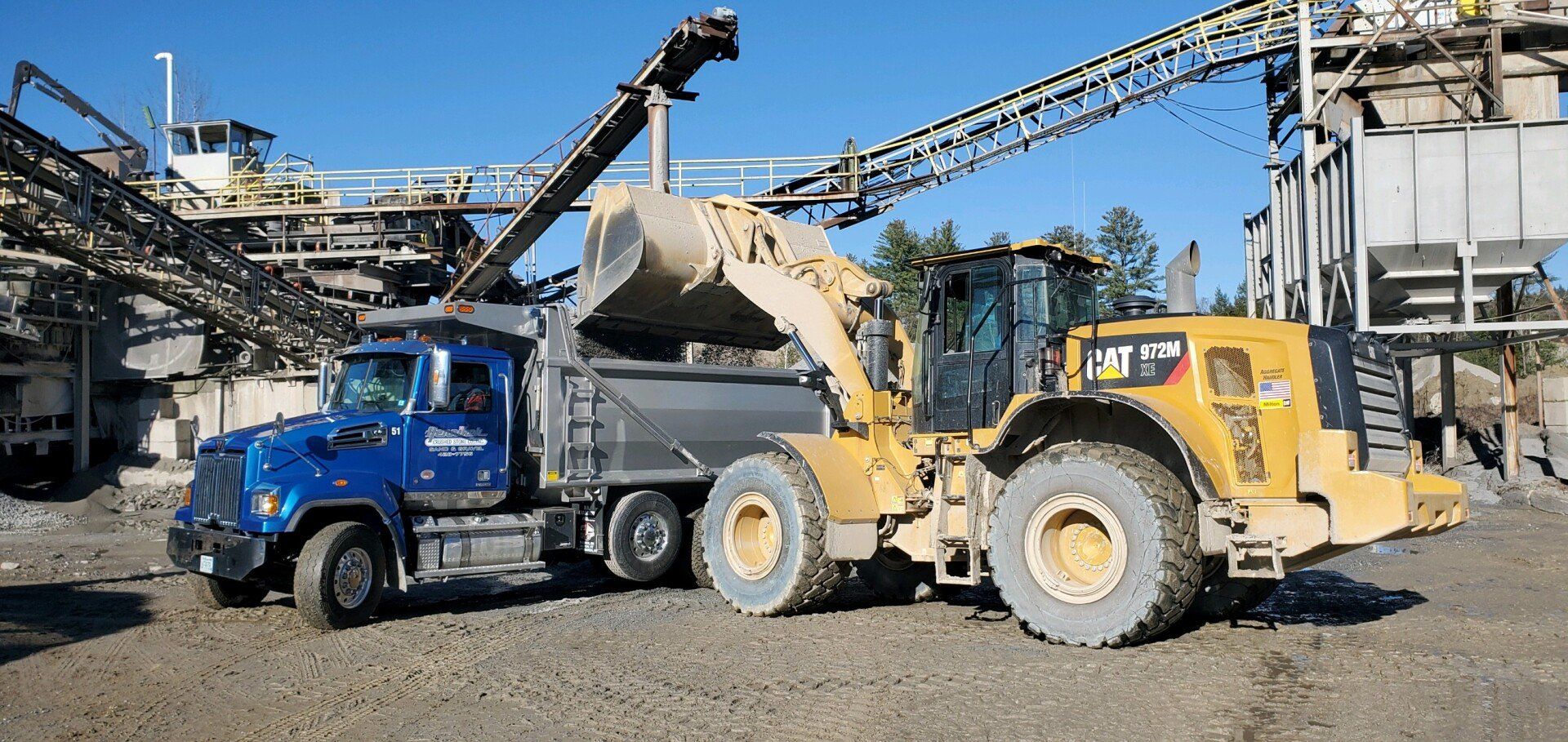Dump Truck - Landscaping Materials Dump Truck - Landscaping Materials