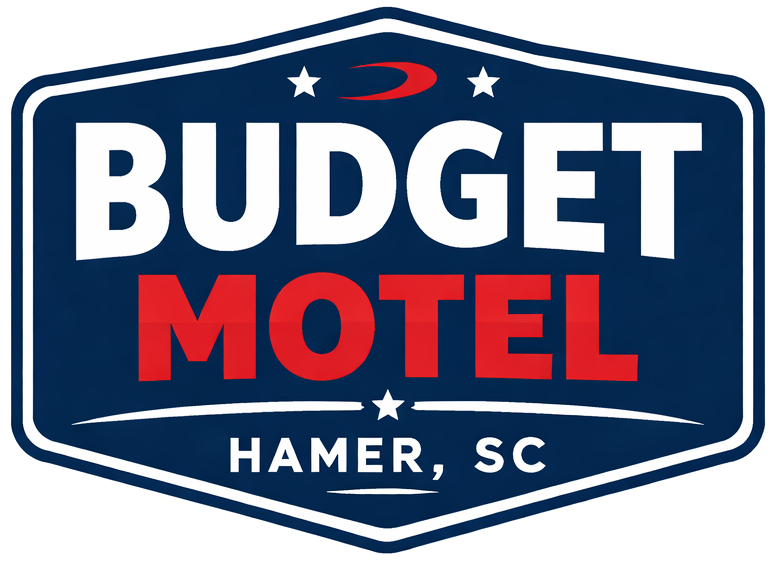 Budget Motel Hamer, SC Logo