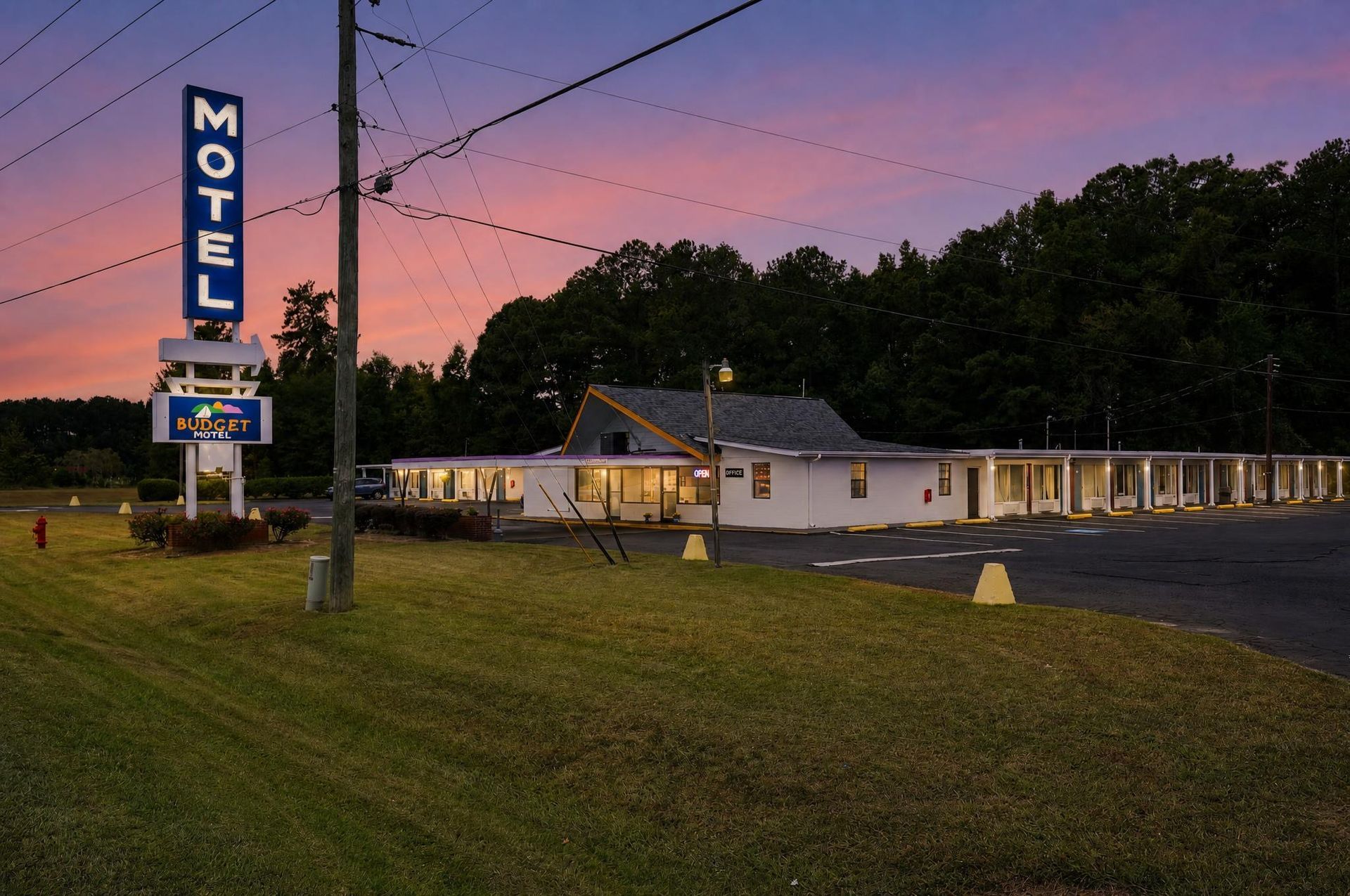 Exterior Night View