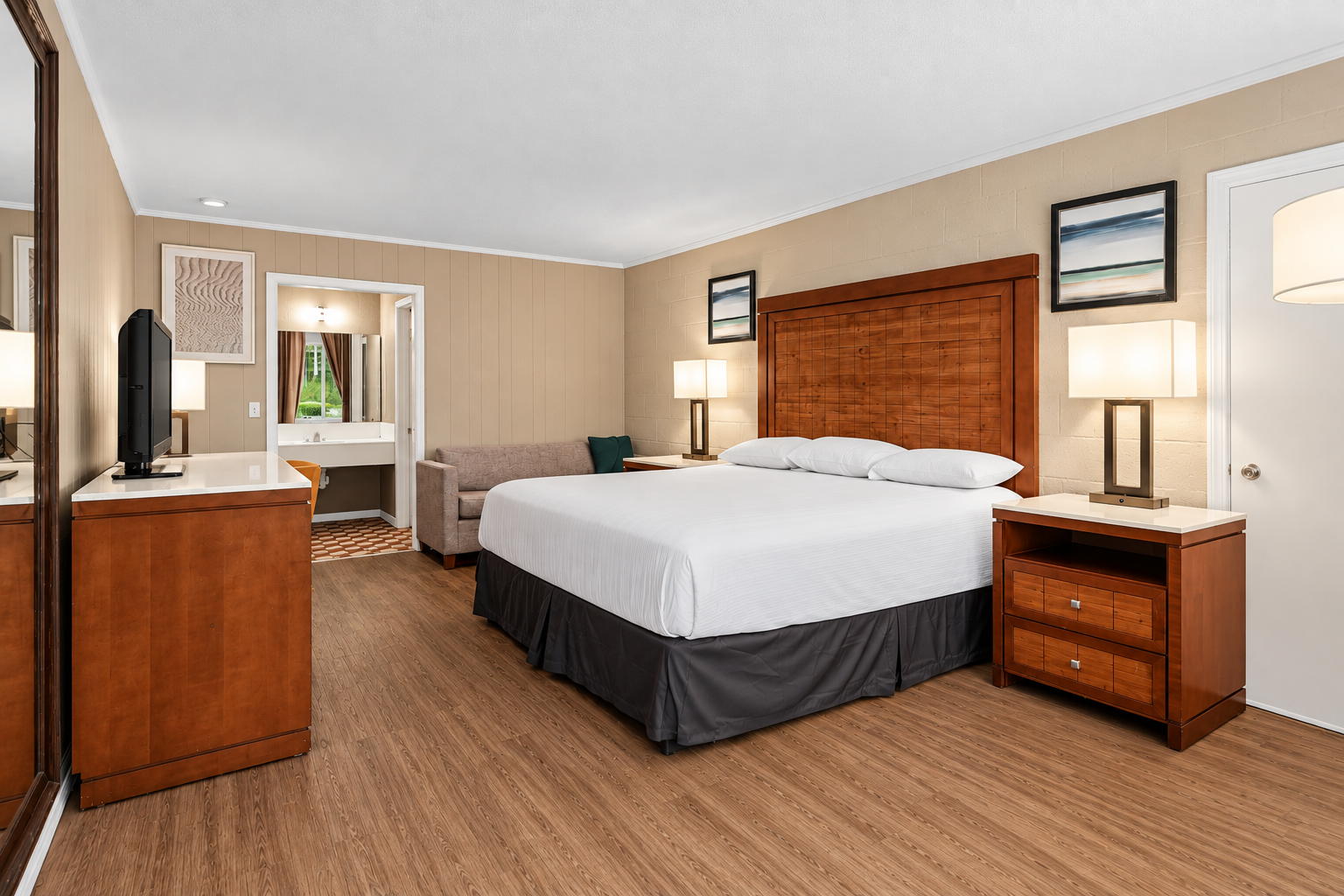 1 King Room