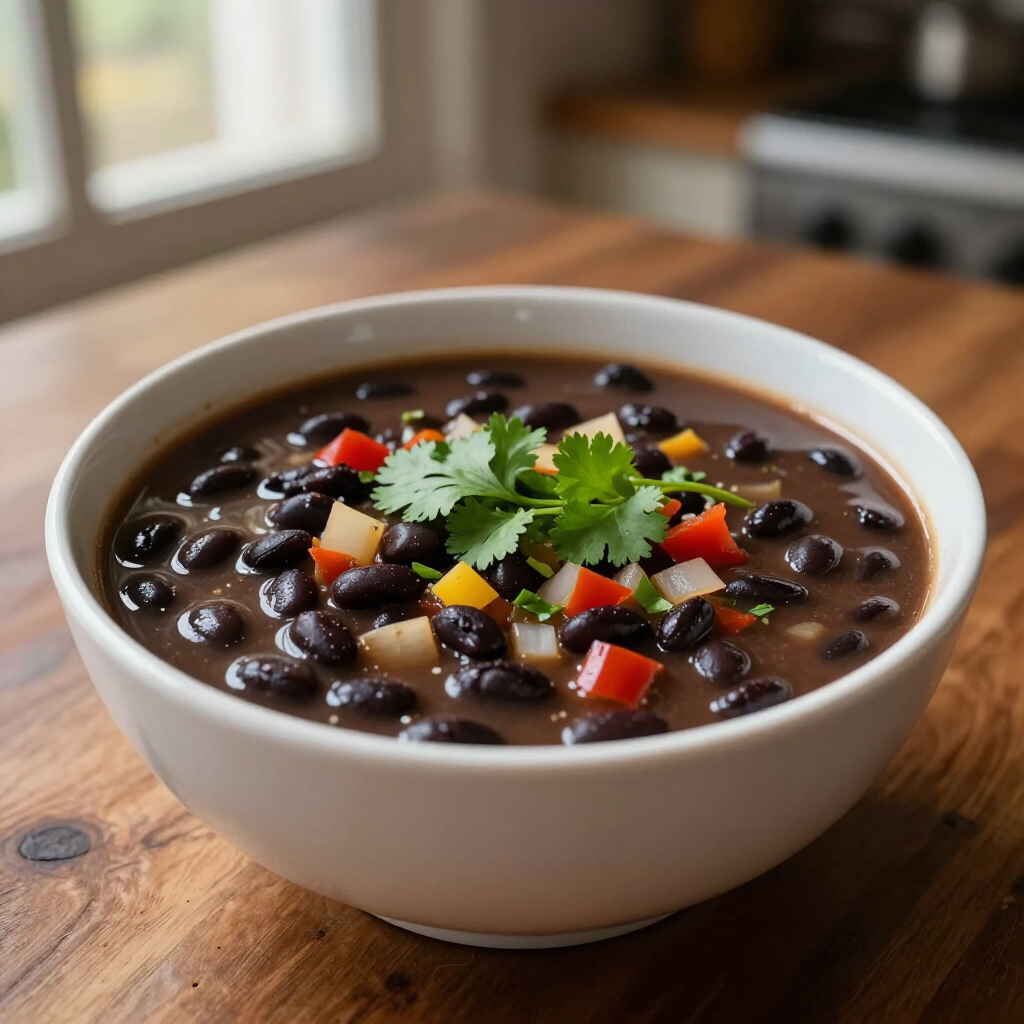  Iconic Food Series bring you Cuban Black Bean Soup to Celebrate Hispanic Heritage Month