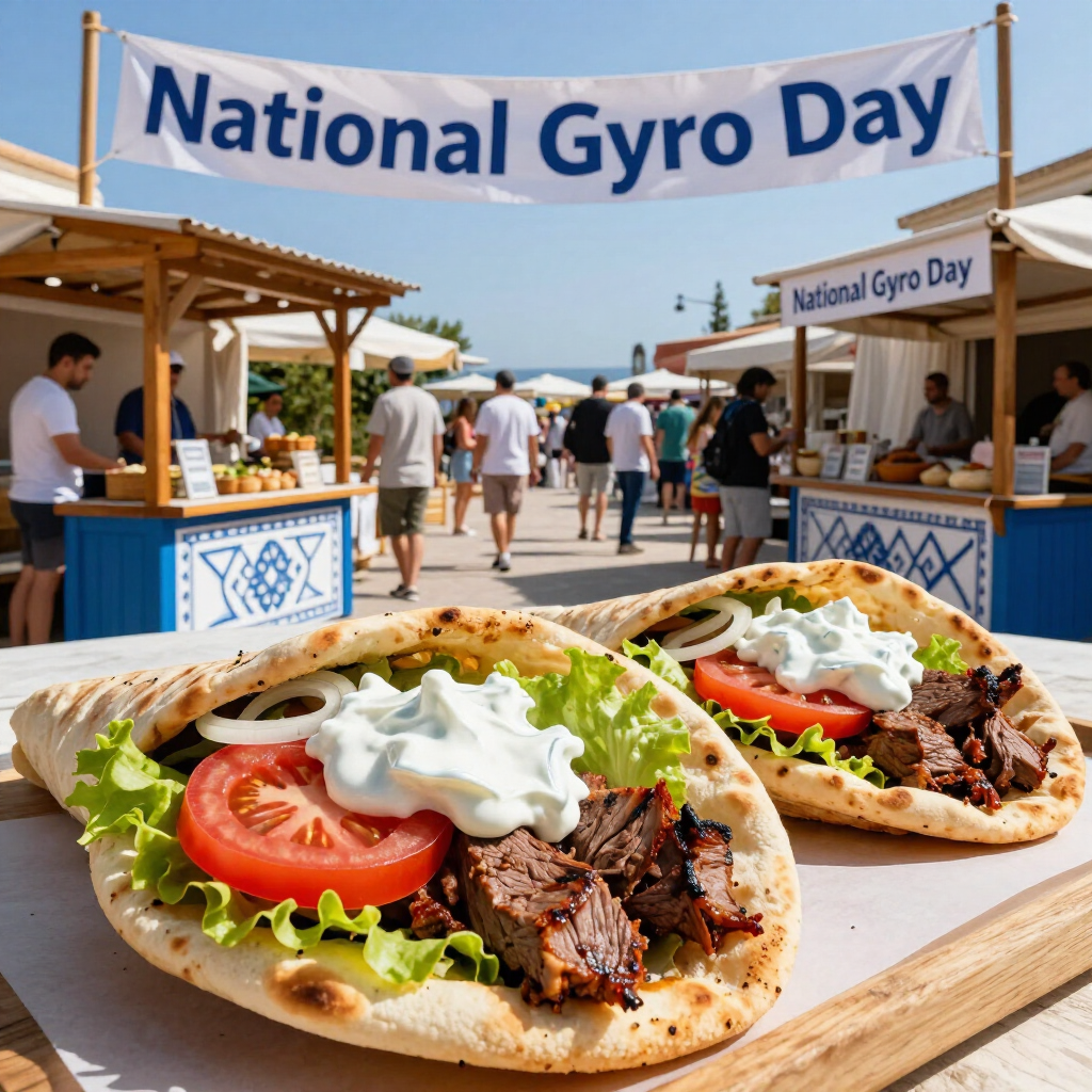 National Gyro Day