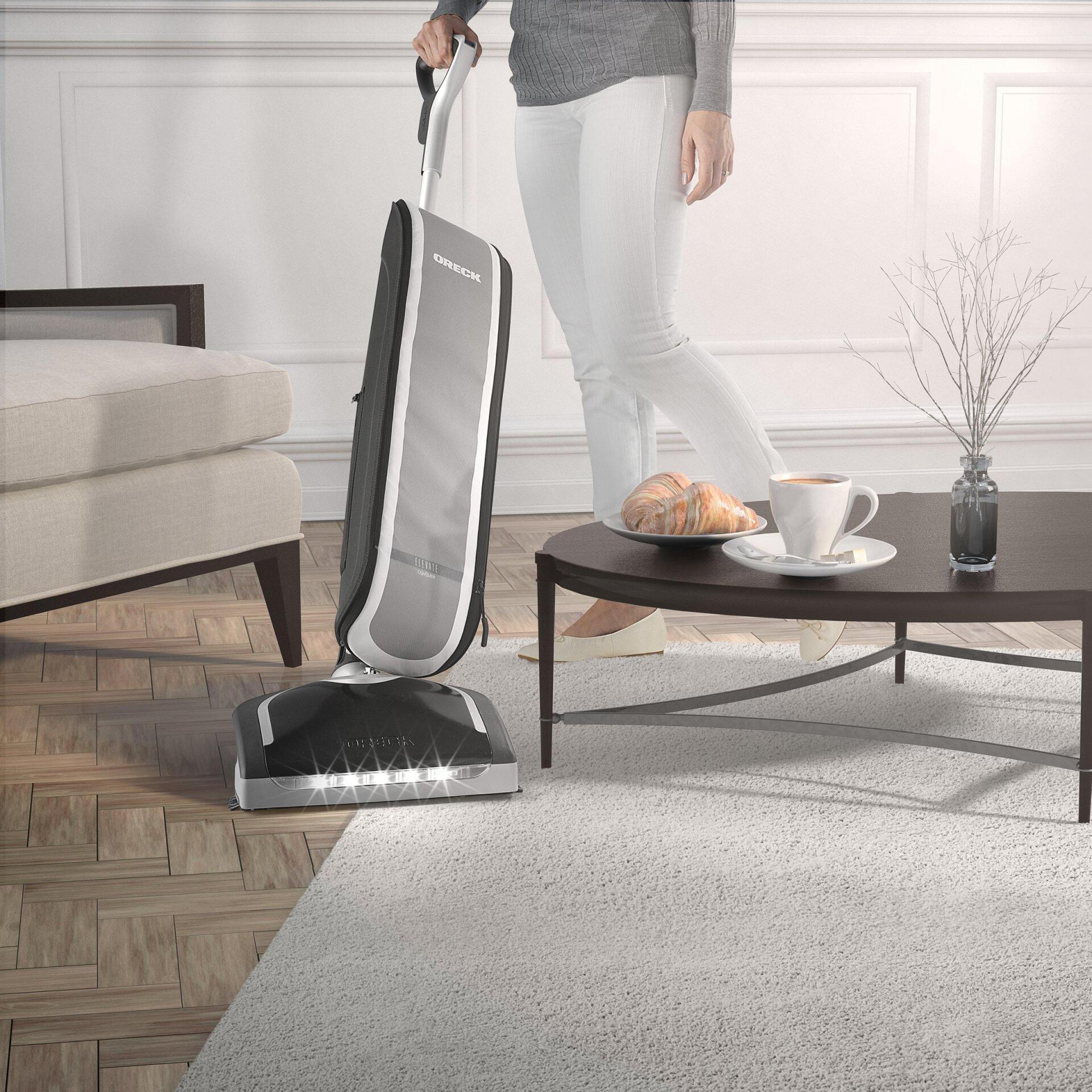 Man Cleaning With Vacuum — Bluffton, SC — Vac Attack of Bluffton