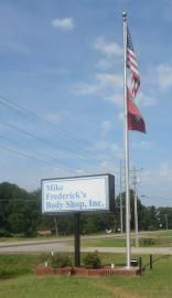 Mike Fredericks Body Shop,