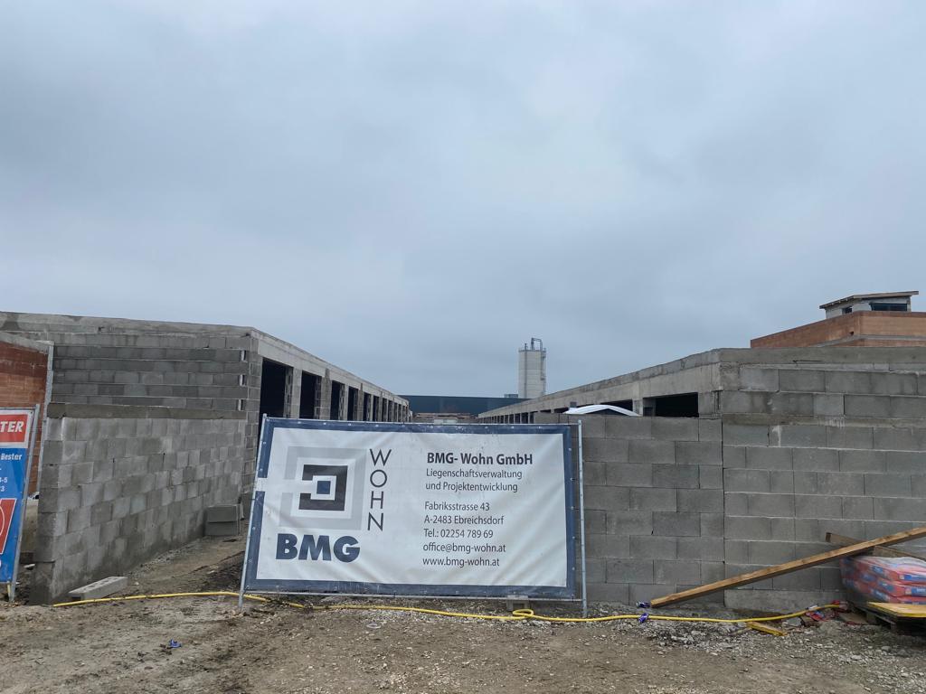 Plakat von BMG