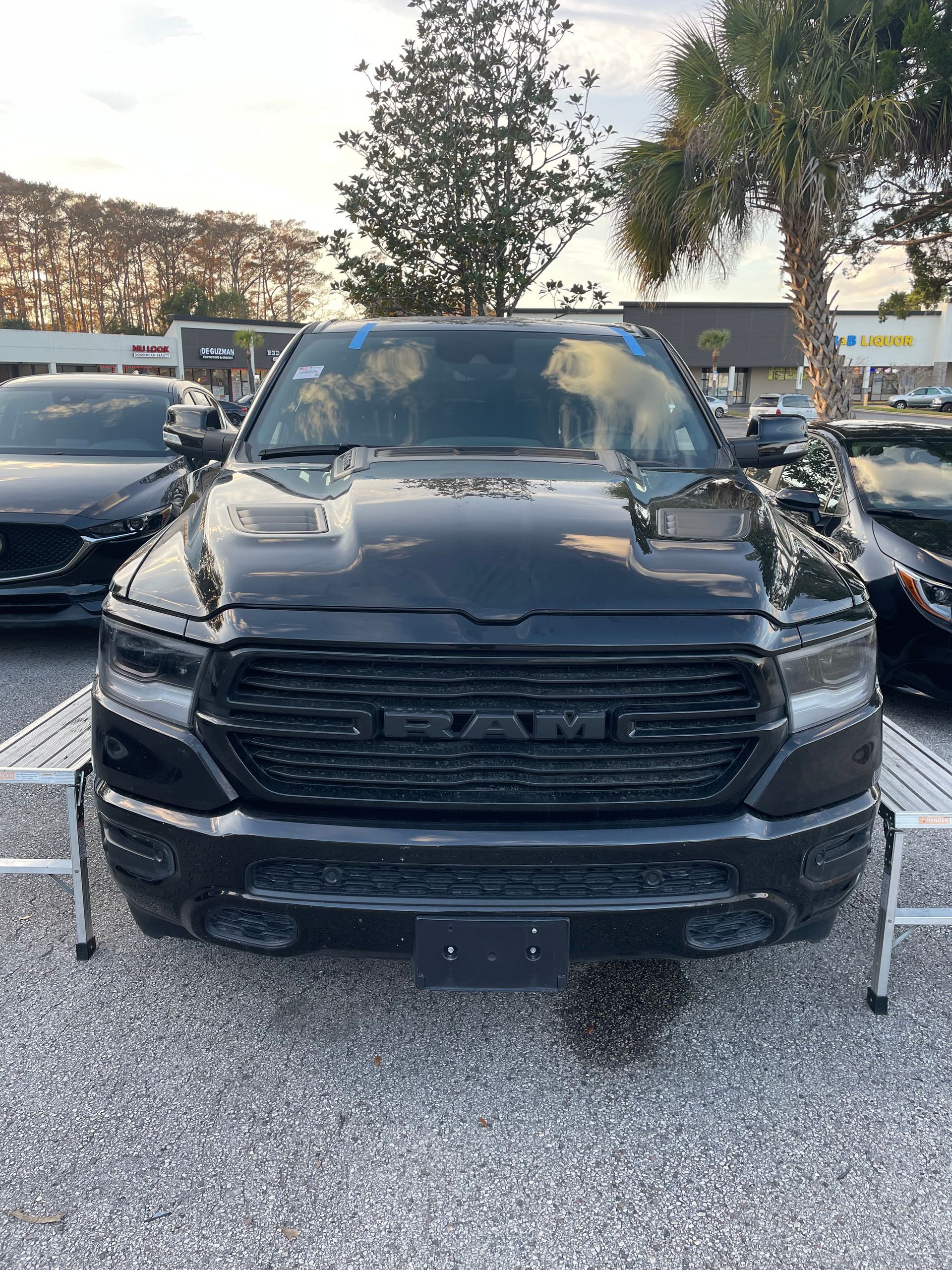 RAM Windshield Replaced Near Orlando