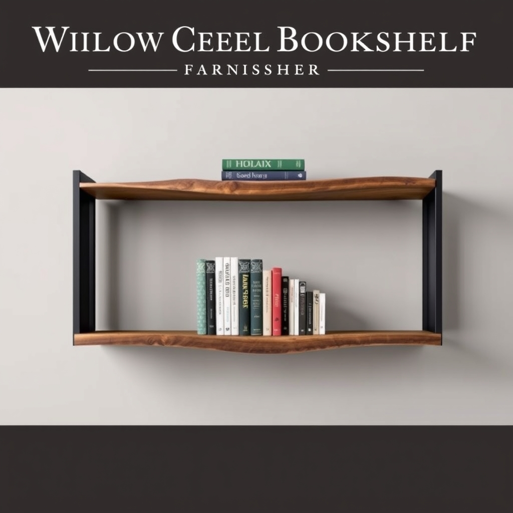 Willow Creek Bookshelf