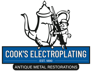 cook's electroplating logo - brisbane, qld