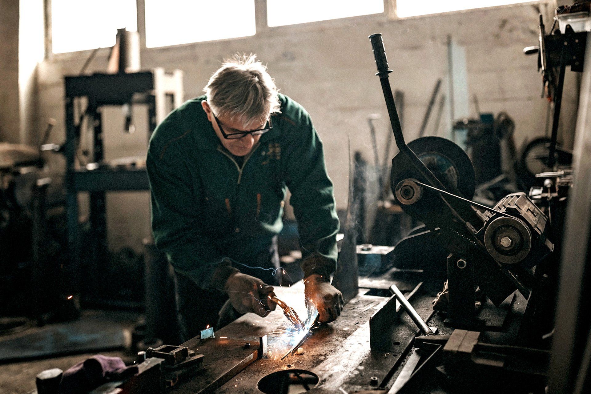The man fabricating metal – Brisbane, QLD – Cook S & Sons