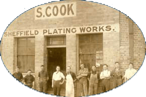 An old picture of a group of men – Brisbane, QLD – Cook S & Sons