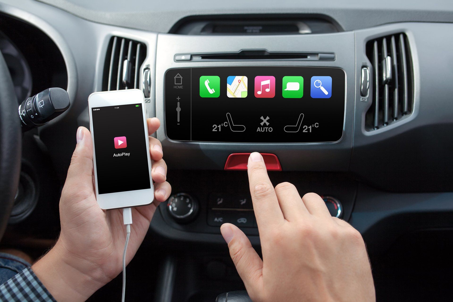 in dash car receivers