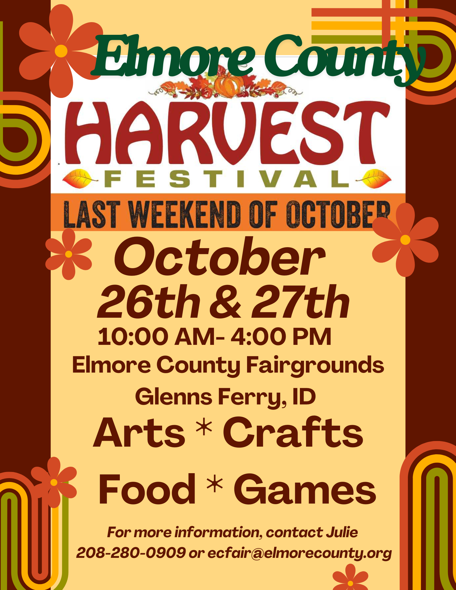 Elmore County Fair and Rodeo | Glenns Ferry, ID