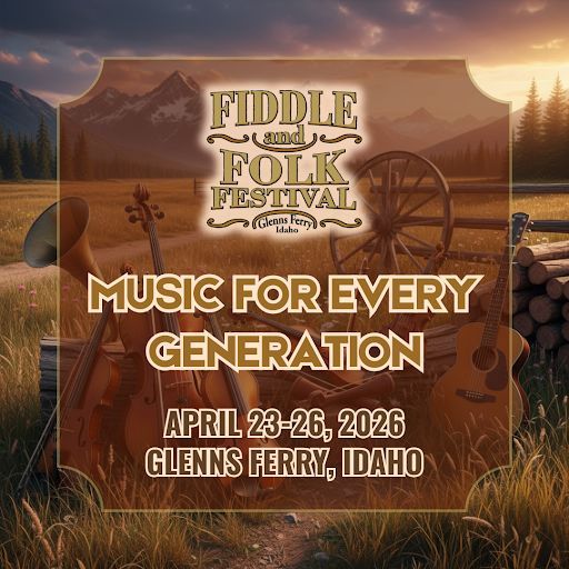 Fiddle and Folk Festival poster.
