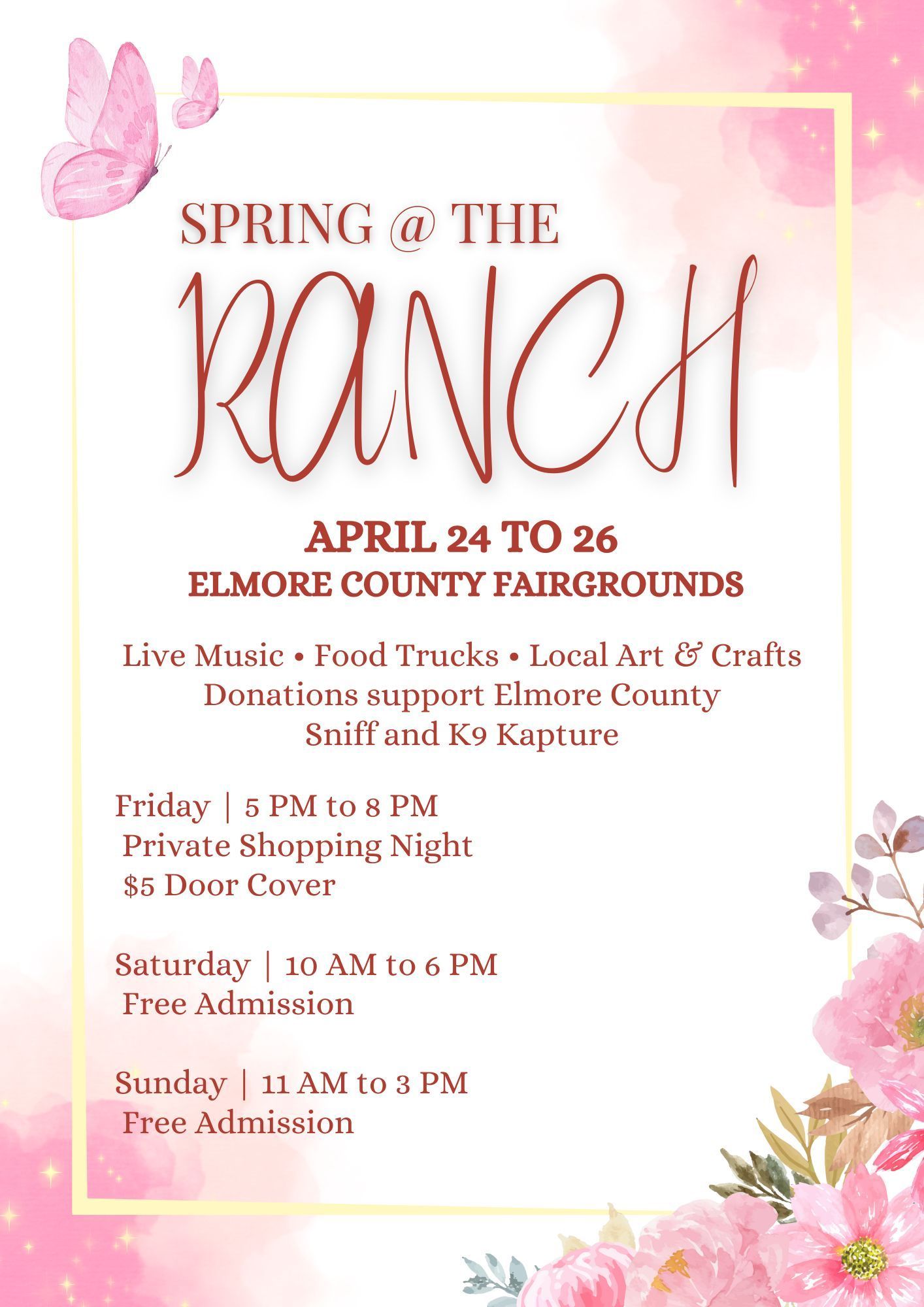 Flyer for