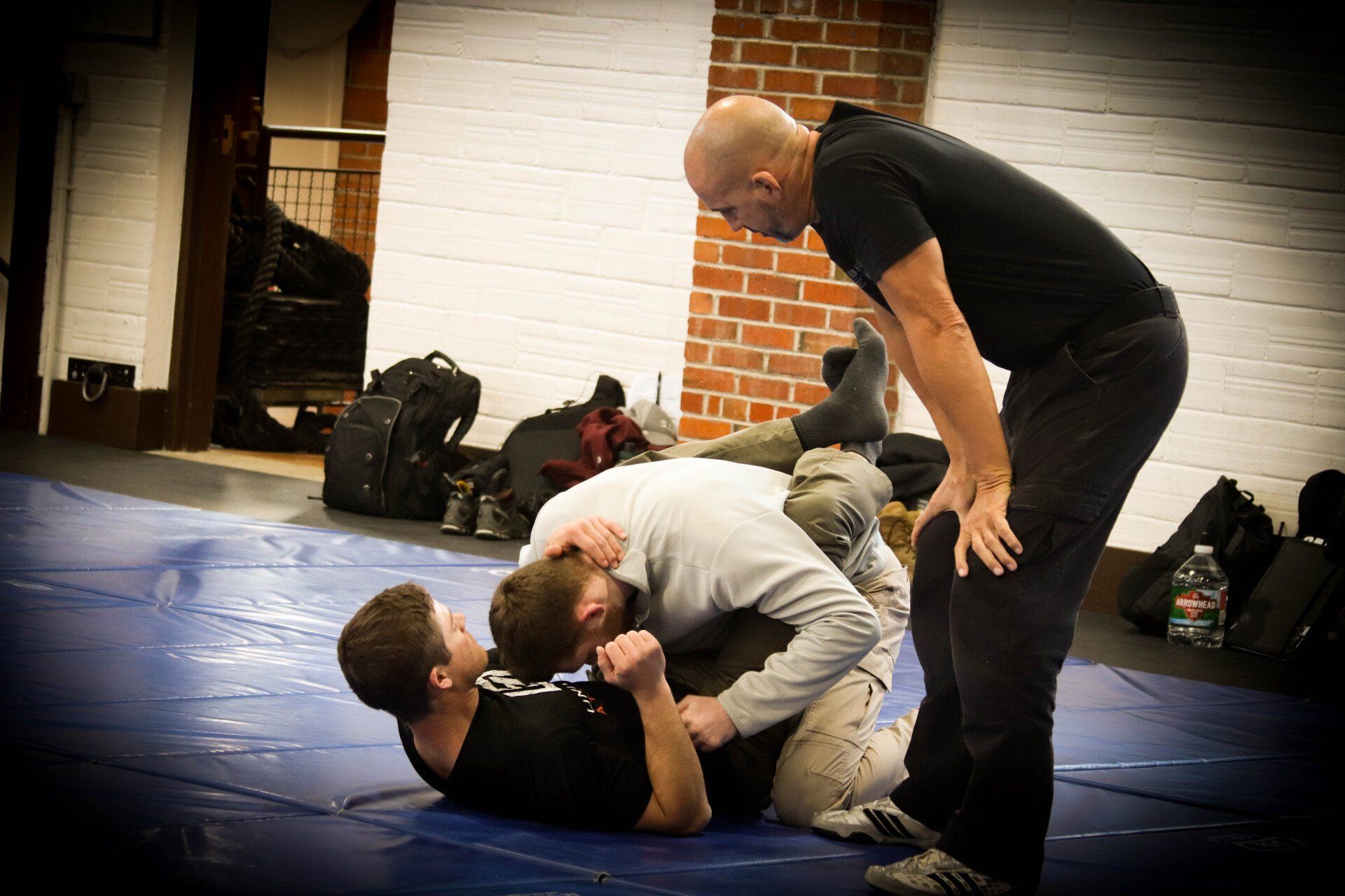 ground tactics class