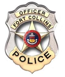 fort collins co police badge