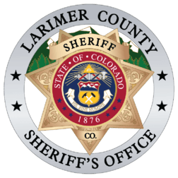 larimer county sheriff co badge