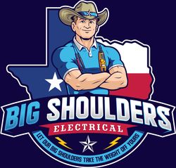 Big Shoulders Electrical Services logo