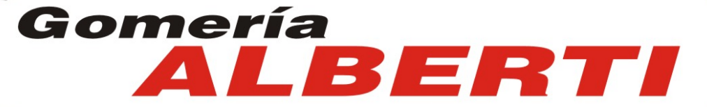 Gomería Alberti logo