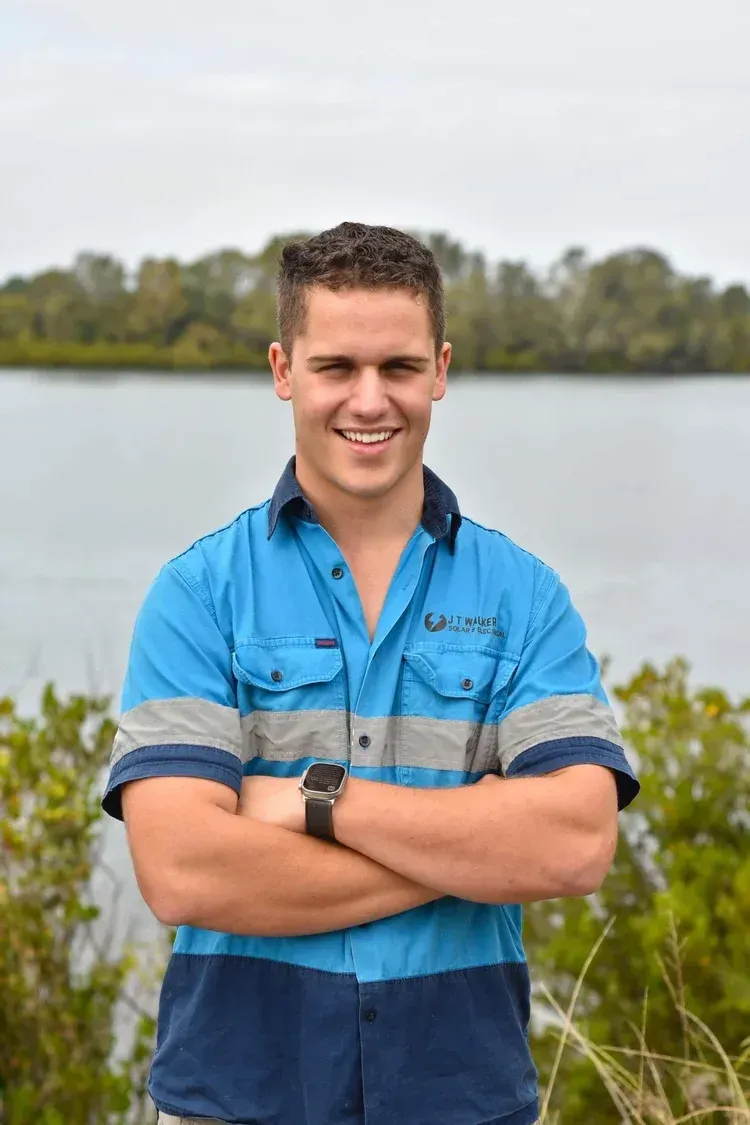 Josh — J T Walker Solar & Electrical In Taree, NSW