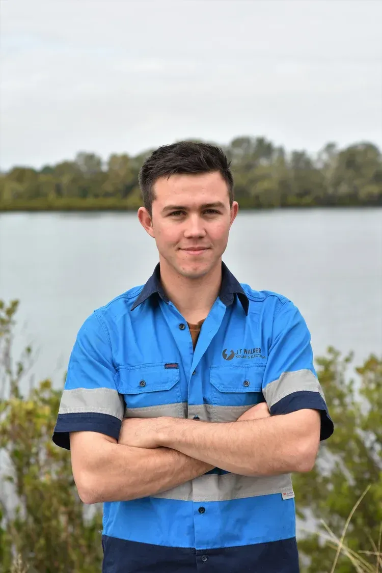 Liam — J T Walker Solar & Electrical In Taree, NSW