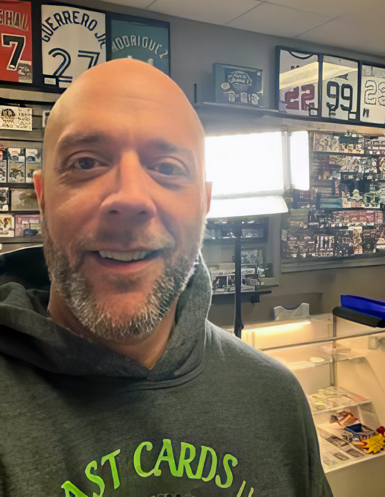Gabe, owner at the store