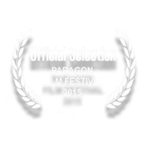 White award laurel with faint text reading “Official selection” and “Paragon Film Festival 2015.”
