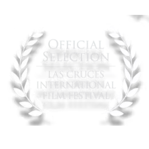 Official selection laurel emblem for Las Cruces International Film Festival