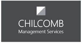 A logo for a company called chilcomb management services.