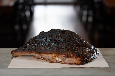 Ribs at Joe Bosco BBQ