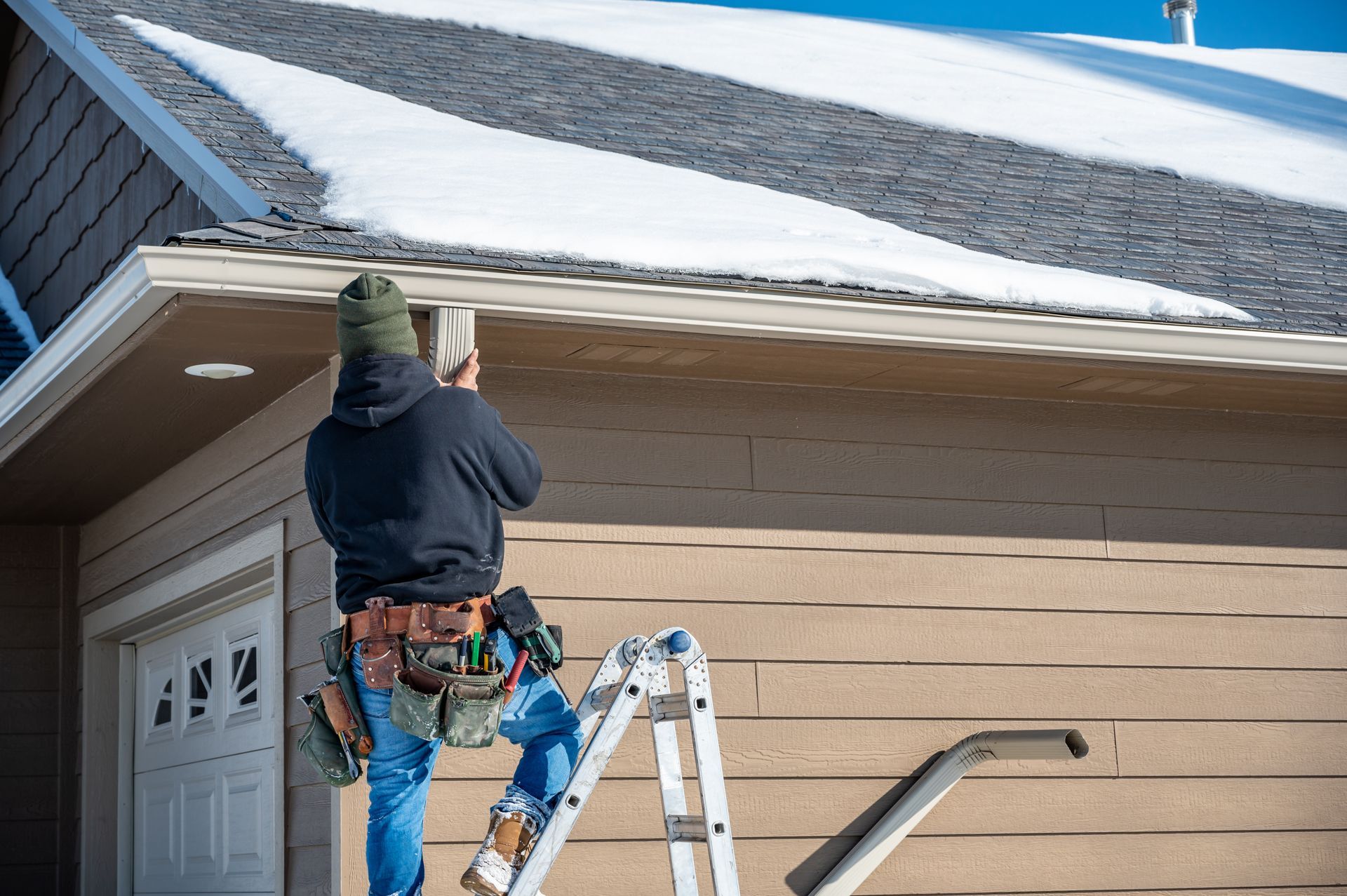 gutter repair in Kalamazoo