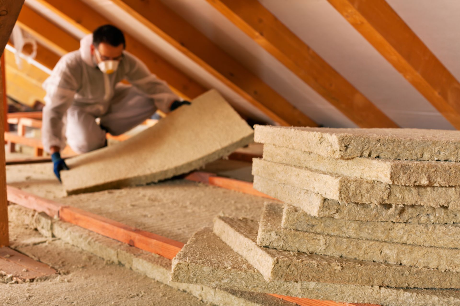 insulation in Kalamazoo Attic