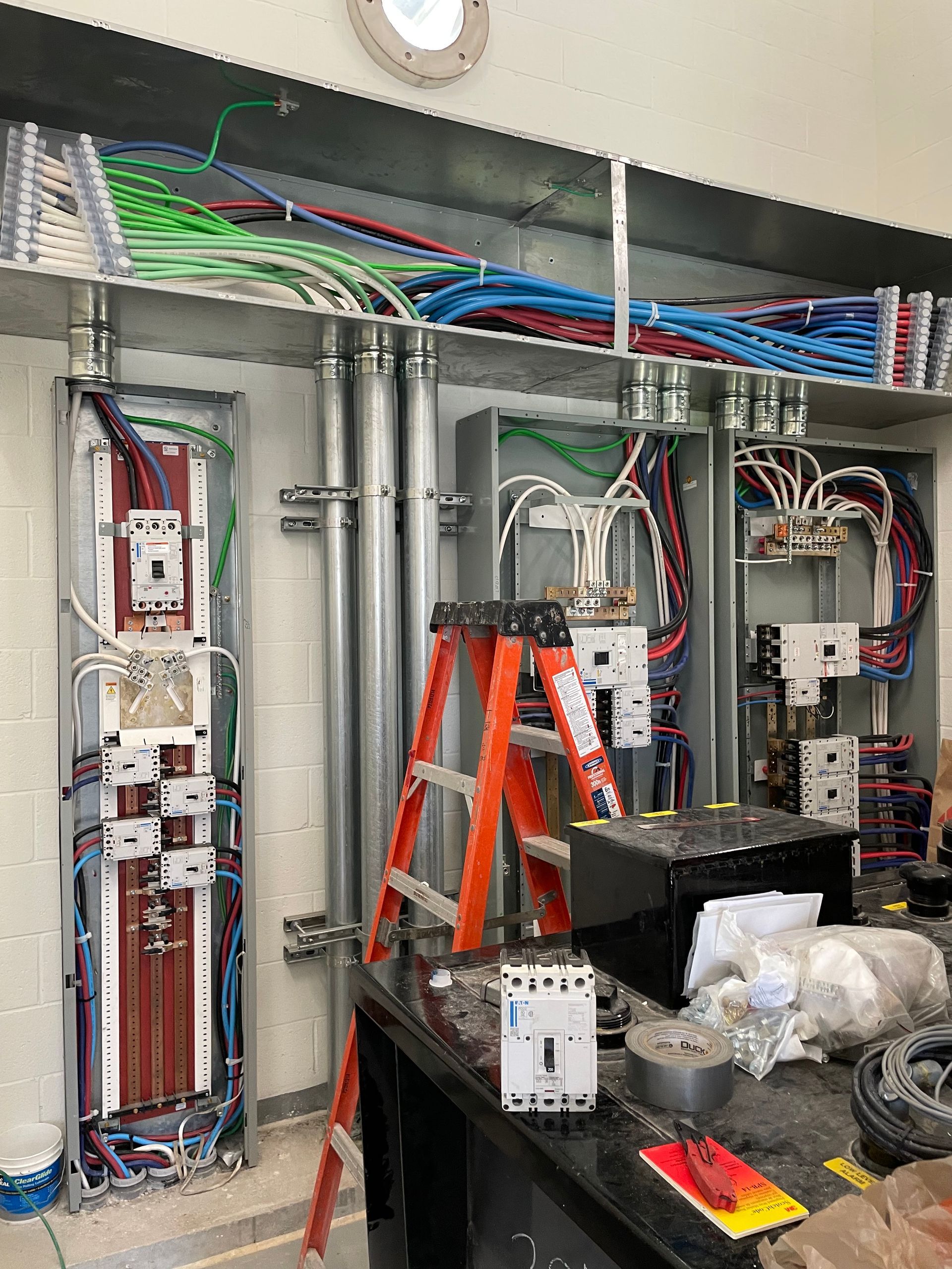 Commercial electrical panel