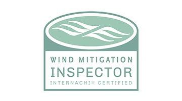Wind mitigation inspector logo Wind mitigation inspector logo
