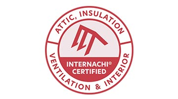 Attic, Insulation, Ventilation, and Interior Certification logo Attic, Insulation, Ventilation, and Interior Certification logo