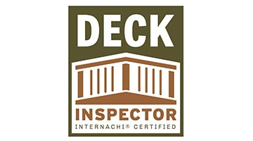Deck Inspector Certification logo Deck Inspector Certification logo
