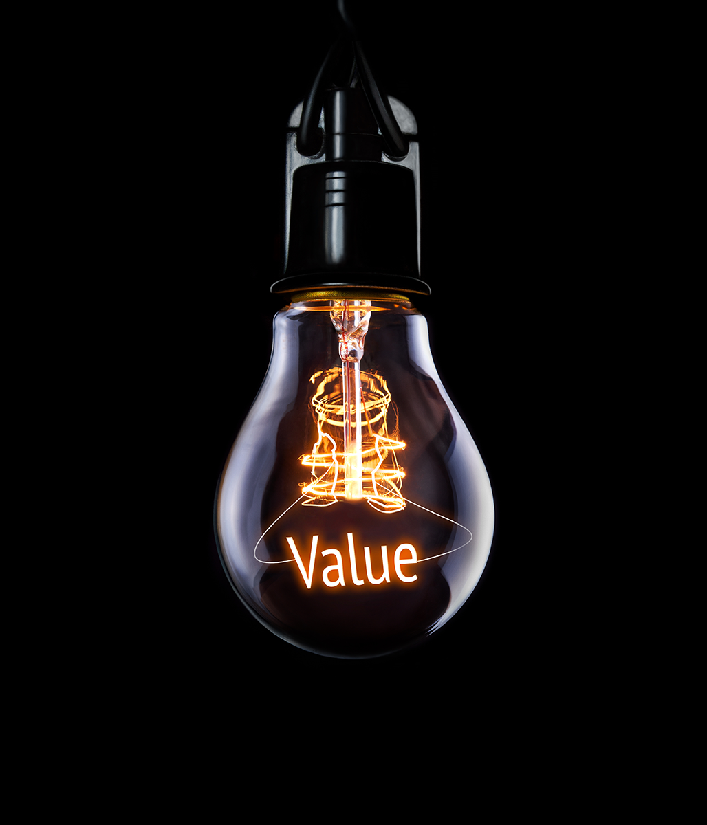 Lightbulb with 