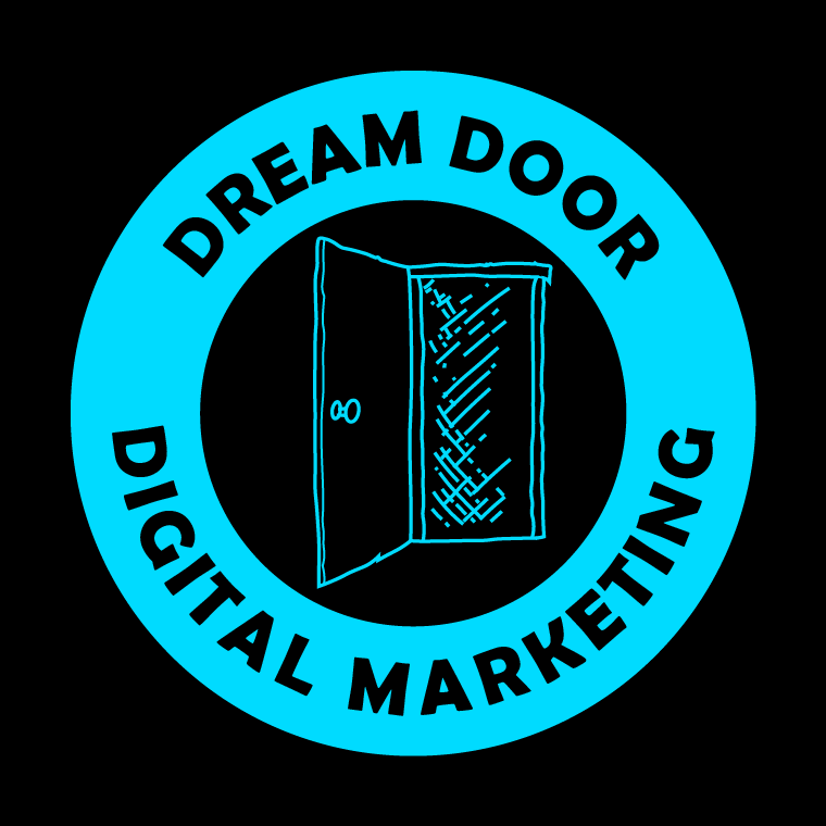 Blue Door Digital Marketing web design, seo