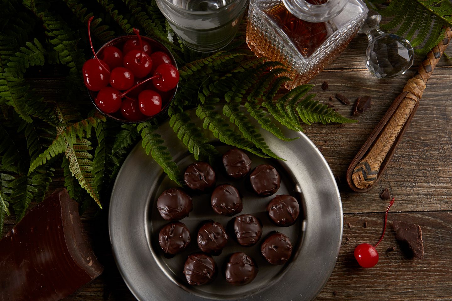 Bourbon Cherries