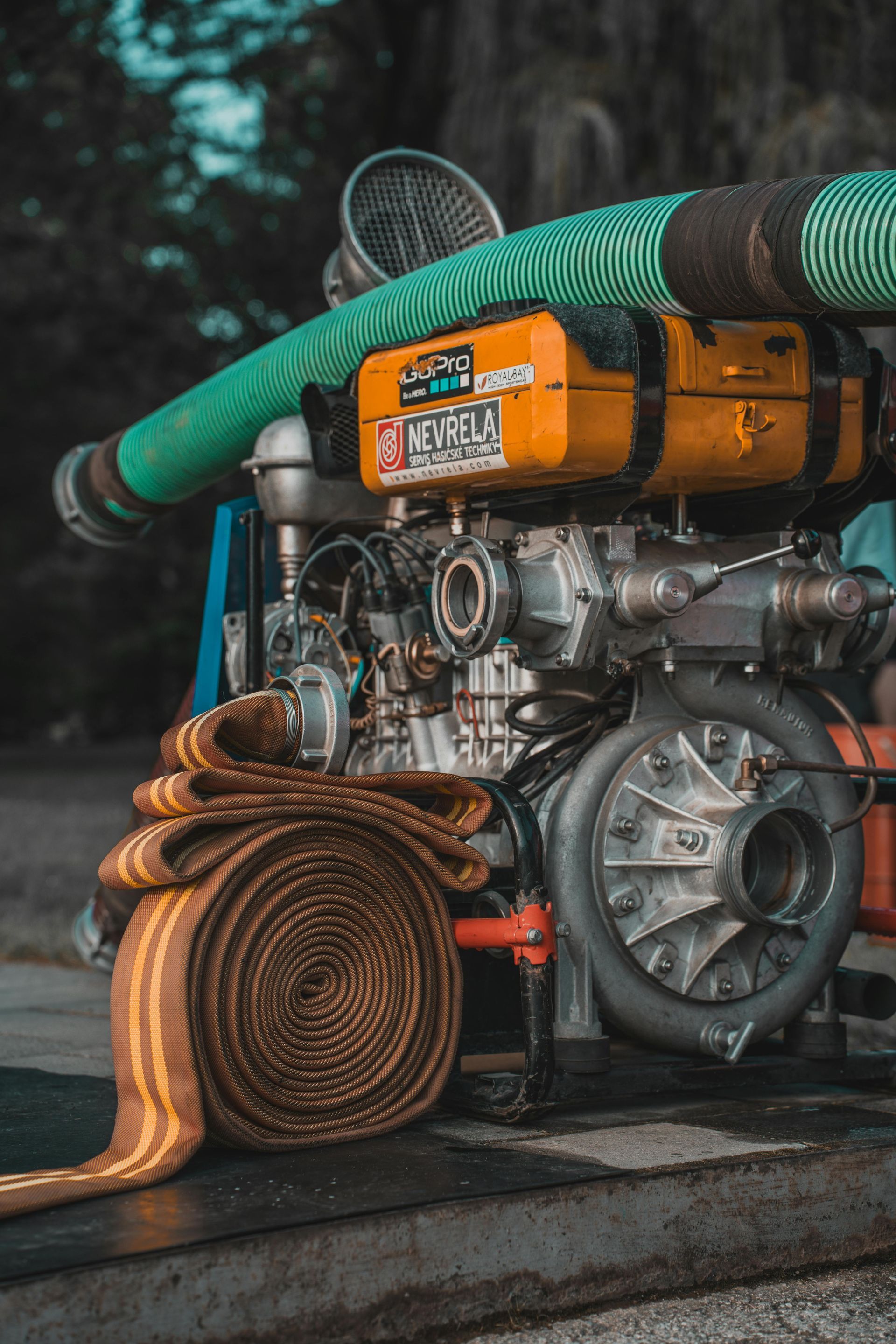Septic Pumping Service