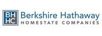 The berkshire hathaway homestate companies logo is on a white background.